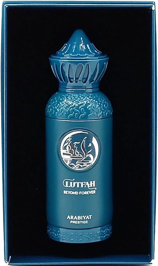 Lutfah Beyond Forever by Arabiyat Prestige for Unisex - Eau de Parfum - 80ml