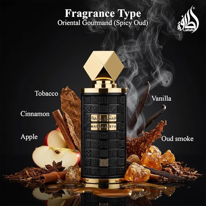 Mashrabya by Lattafa for Unisex - Eau de Parfum - 100ml– Zacshop