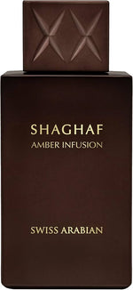 Shaghaf Amber Infusion by Swiss Arabian for Unisex - Eau de Parfum - 75ml