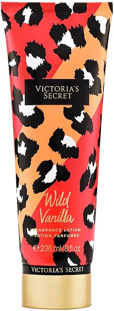 Victoria'S Secret Wild Vanilla Fragrance Body Lotion -236Ml