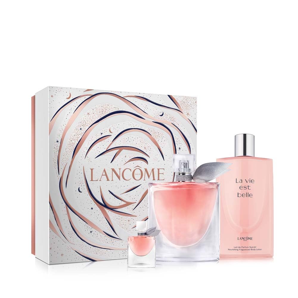 La Vie Est Belle Lancome for women - Eau De Parfum - (3 pieces SET)