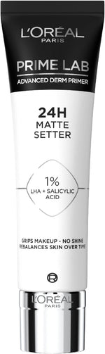 L'Oréal Paris Prime Lab 24H Matte Setter Primer - 30ml