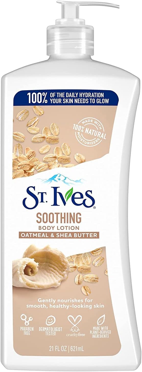 St.Ives Soothing Oatmeal & Shea Butter Body Lotion – 621 ml