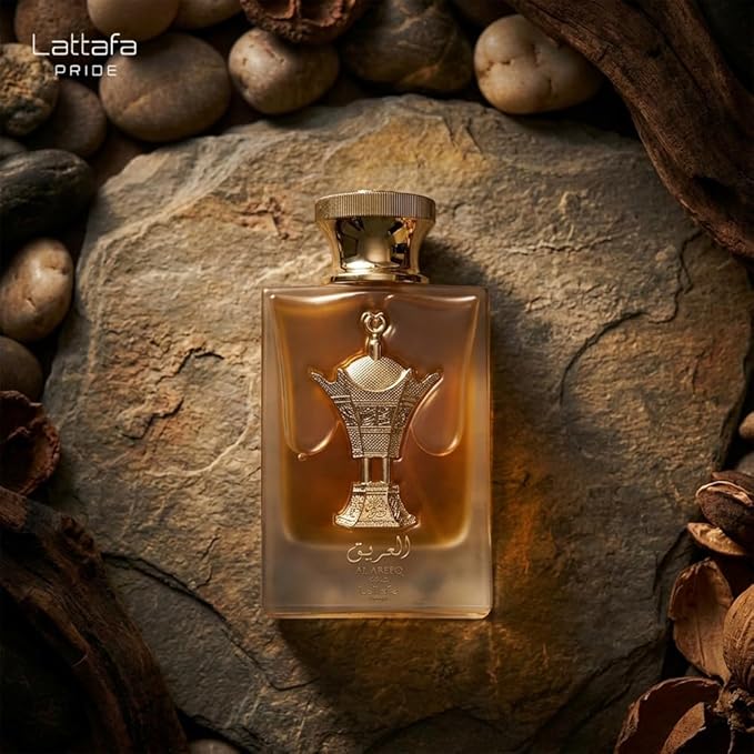 عطر العريق الذهبي من لطافة للجنسين - او دي بارفان - 100 مل