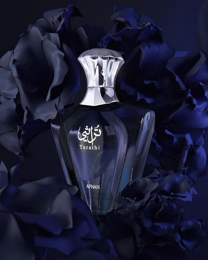Turathi Blue by Afnan for Men - Eau De Parfum - 90ml