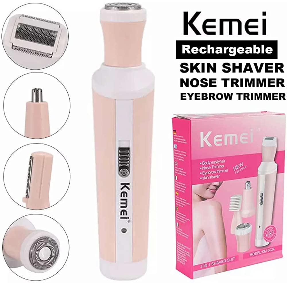 Kemei Hair Removal 4in1 for Women