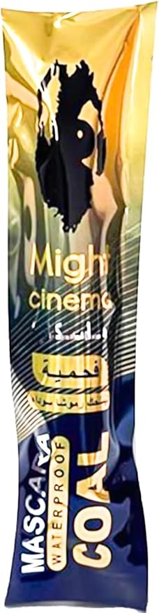 Might Cinema Mascara Waterproof COAL - Black