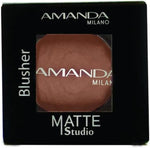 02 - Amanda Milano Matte Studio Blusher