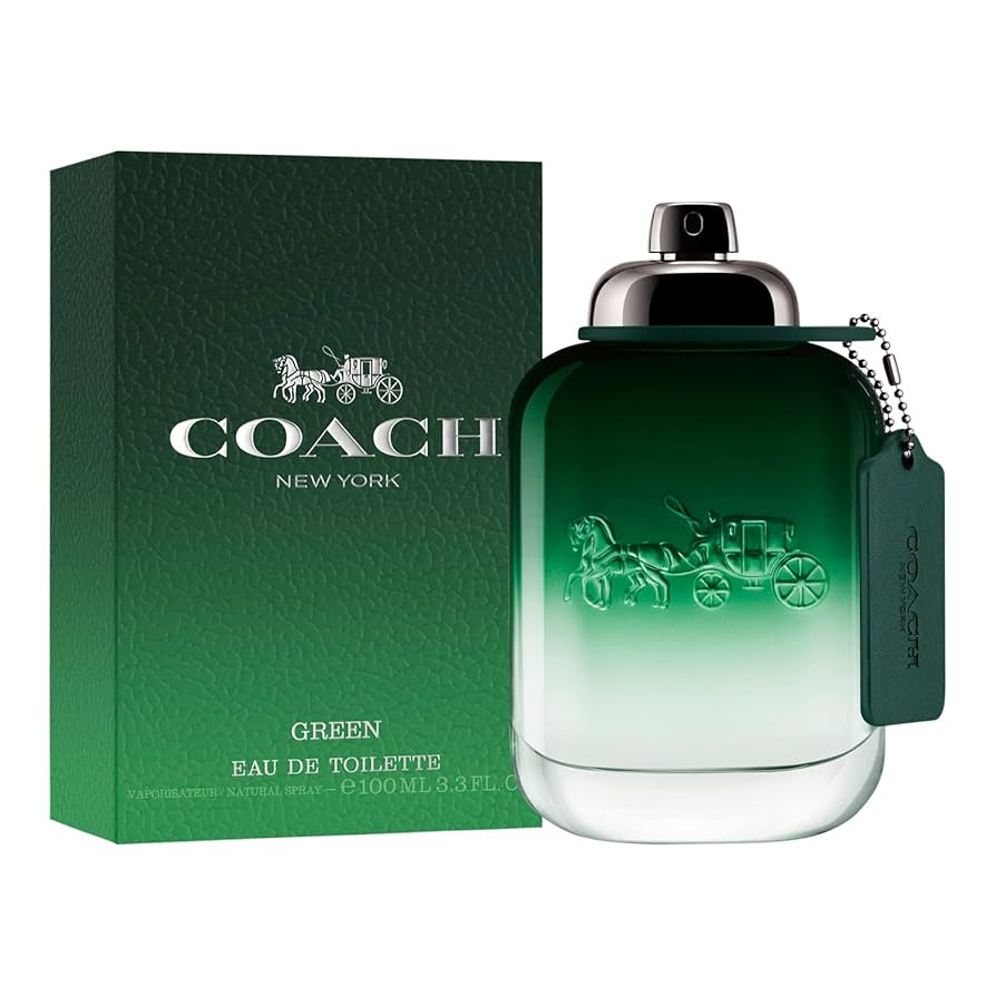 Coach New York Green for Men Eau de Toilette 100ml