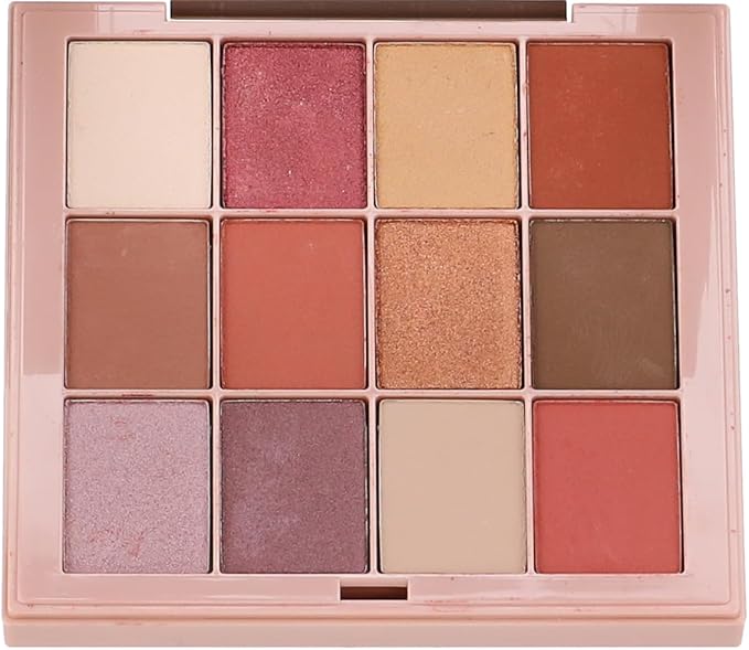 Amanda Nude Nation The Ultimate Eyeshadow Palette - 12 Shades