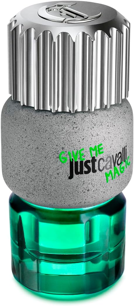 Just Cavalli Give Me Magic by Roberto Cavalli for Men - Eau de Toilette - 90ml