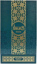 Ramad Oriental by Arabiyat Prestige for Unisex - Eau De Parfum - 100ml