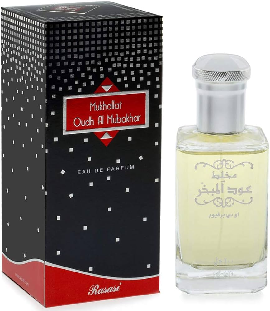 Rasasi Mukhallat Oud Al Mubakhar for Unisex - Eau De Parfum - 100ML