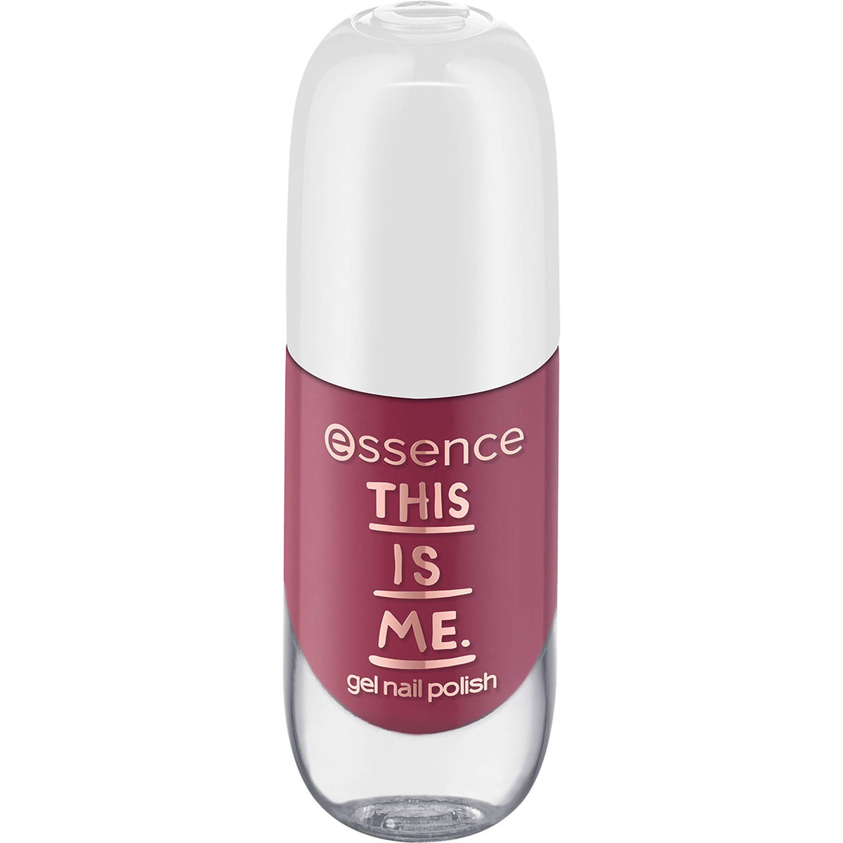 طلاء أظافر جل من Essence This Is Me - 04 Crazy