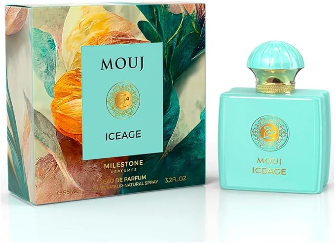 Mouj Iceage by Milestone Perfumes for Unisex - Eau De Parfum- 95ml