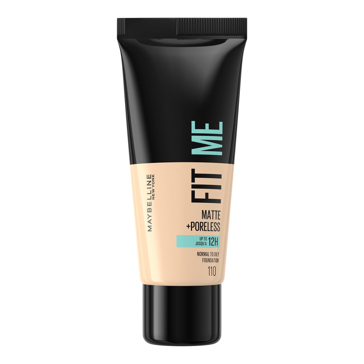 Maybelline New York Fit Me Matte & Poreless Foundation - Shade 110