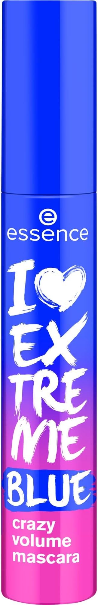 Essence I Love Extreme Crazy Volume Mascara - Blue - 12ml