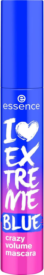 Essence I Love Extreme Crazy Volume Mascara - Blue - 12ml