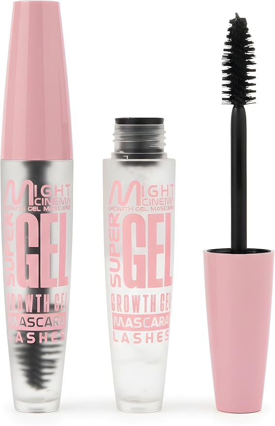 Might Cinema Super Gel Growth Mascara Lashes - 5140