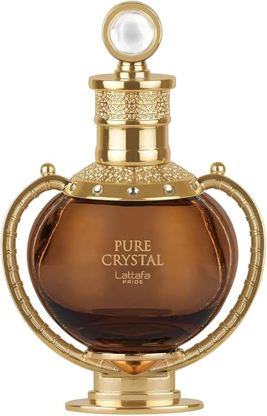 Pride Pure Crystal by Lattafa for Unisex - Eau de Parfum - 100ml