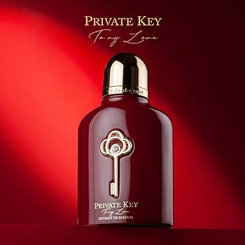 Private Key To My Love by Armaf for Unisex - Extrait de parfum - 100ml