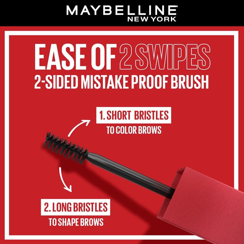 Maybelline New York Tattoo Brow 3 Day Styling Gel - Deep Brown