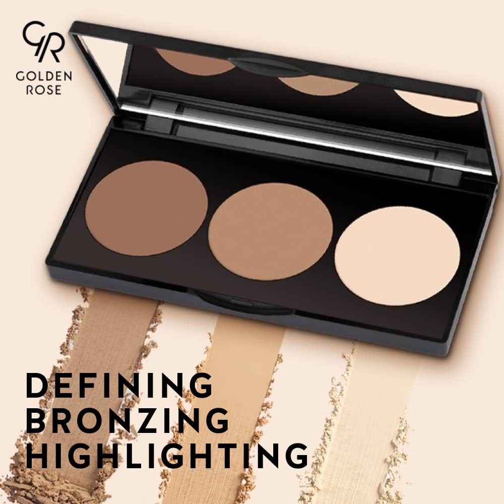 Golden Rose Contour Powder Kit