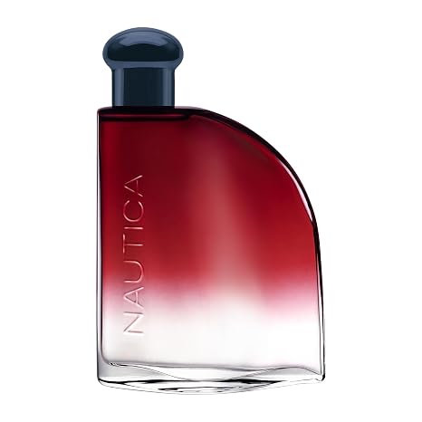Color Red by Nautica for Men - Eau de Toilette - 100ml