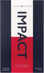 Impact Tommy Hilfiger for Men - Eau de Toilette - 100ml + 4ml Travel Spray