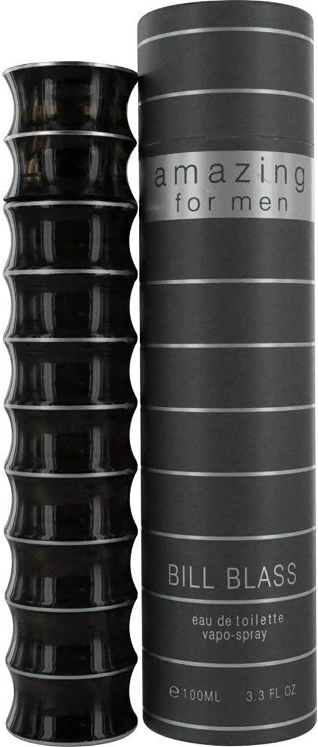 Amazing Black Unlimited Man by Bill Blass for Men - Eau de Toilette - 100ml