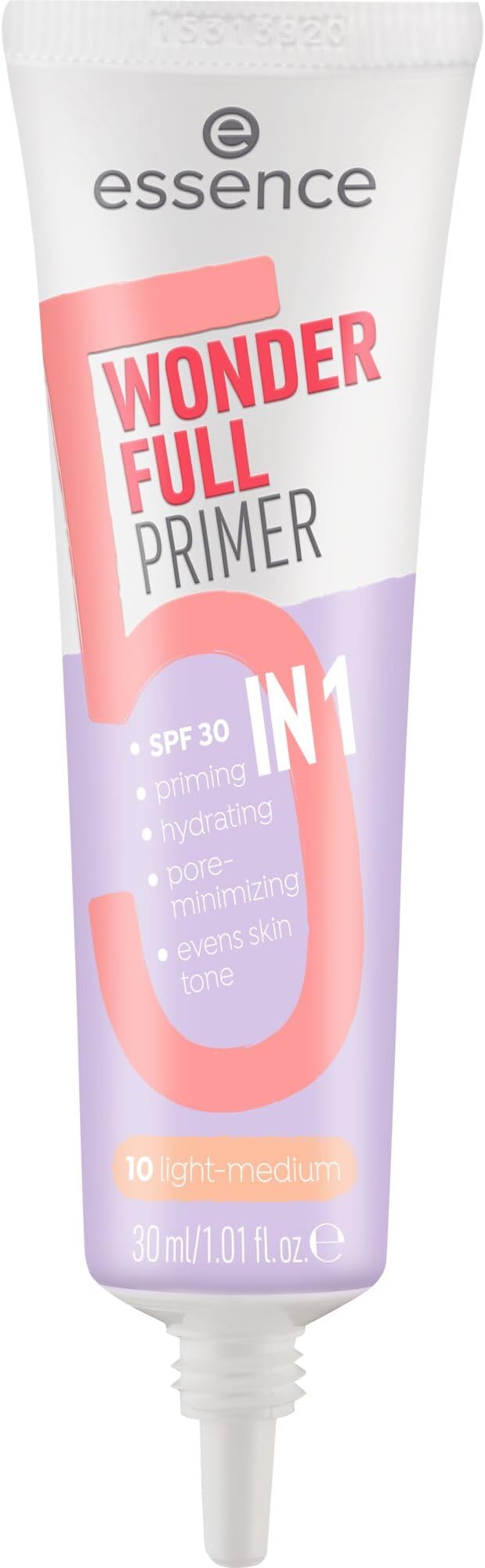 Essence 5 In 1 Wonder Full Primer - 10 Light-Medium - 30ml