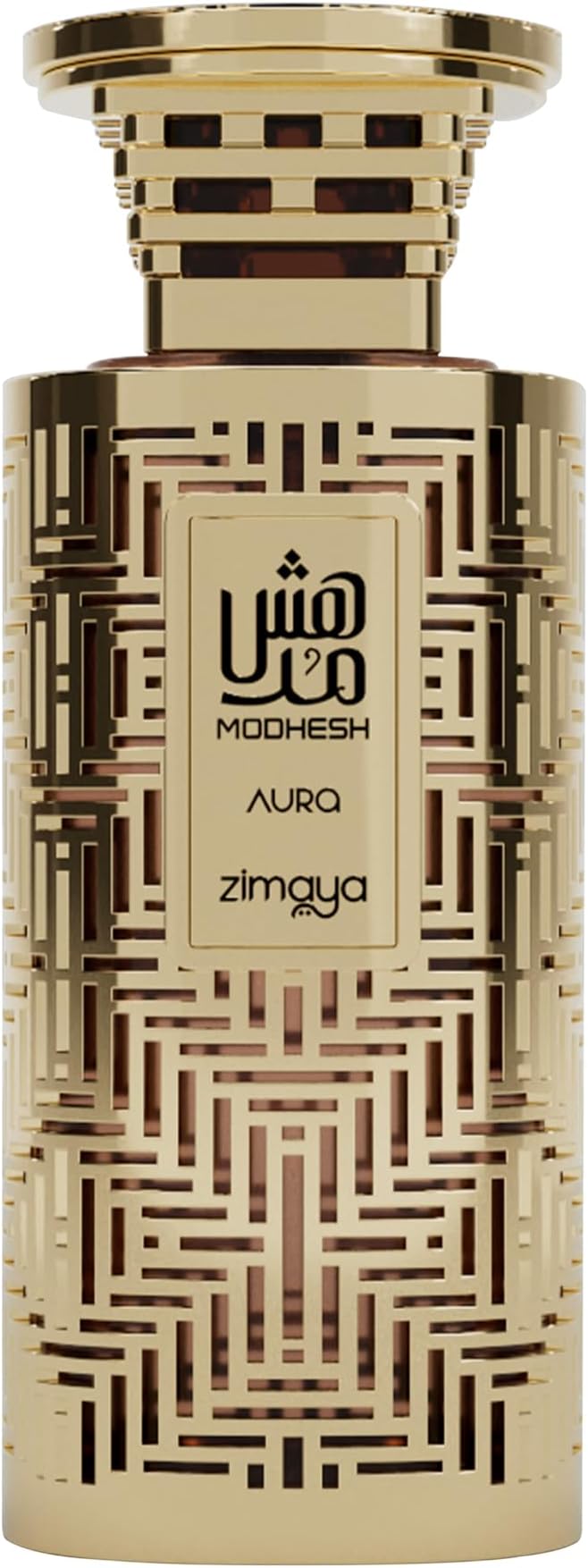 Modhesh Aura by Zimaya for Men - Eau De Parfum - 100ml
