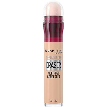 Maybelline Instant Age Rewind Eraser Dark Circles Treatment Multi-Use Concealer – 115 Warm Light (Packaging May Vary)
