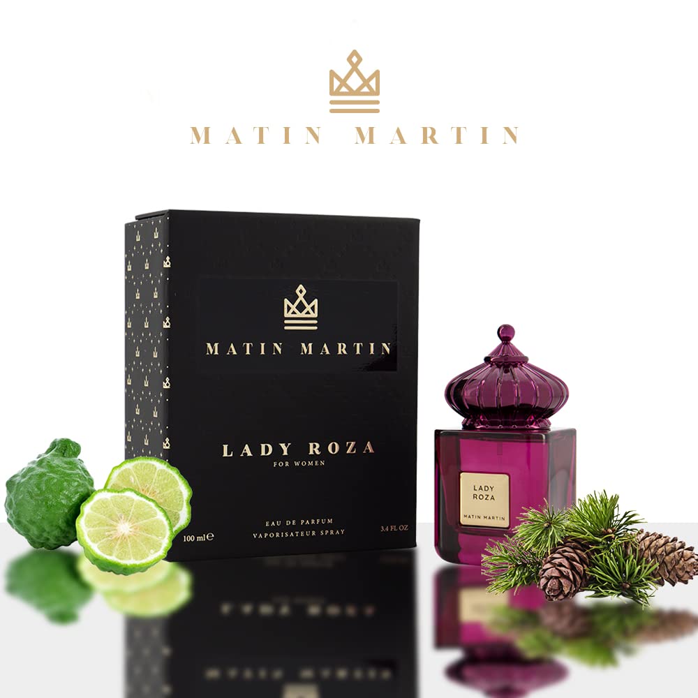 Matin Martin Lady Roza for Women - Eau De Parfum -100ml