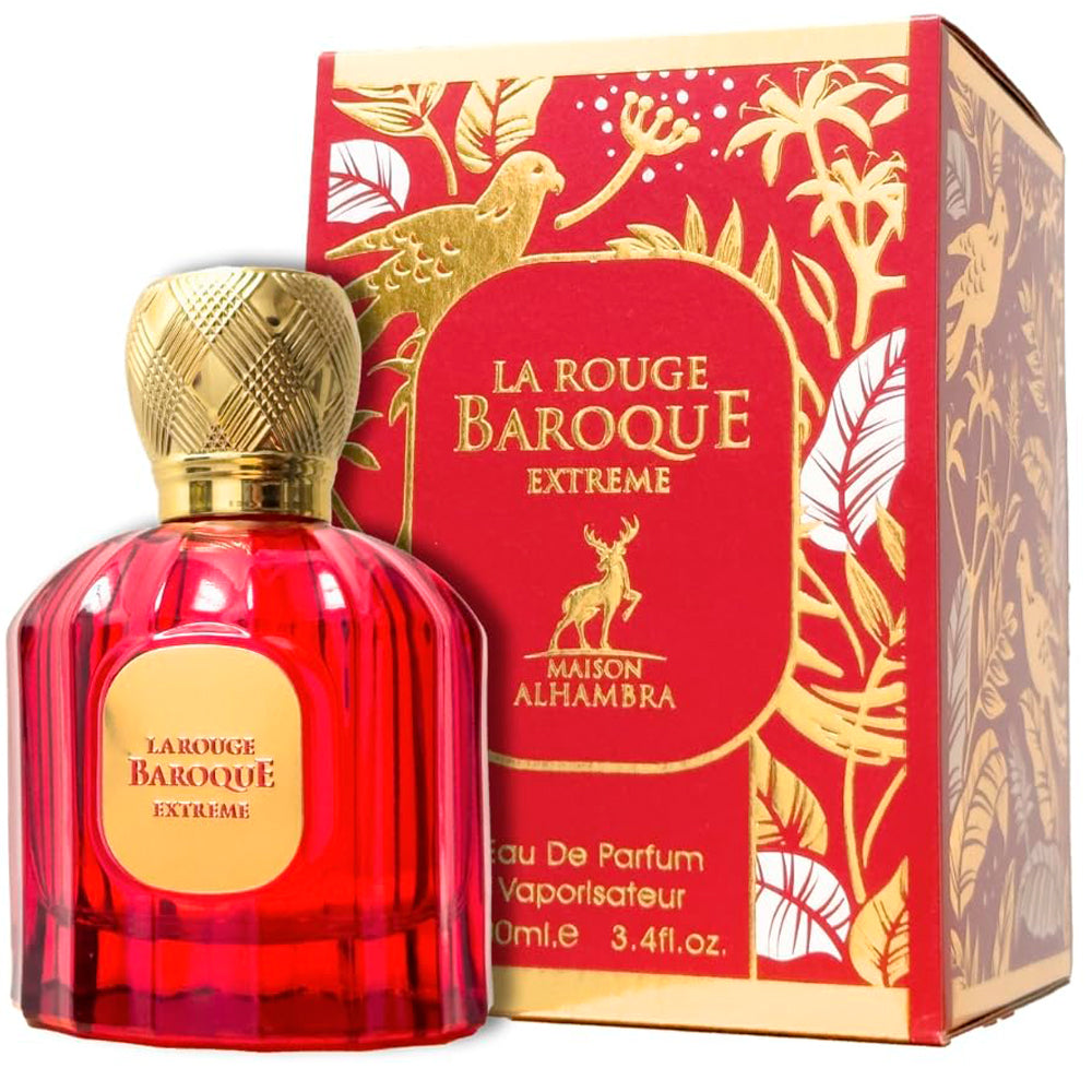 Maison Alhambra La Rouge Baroque Extreme for Unisex - Eau De Parfum - 100ml