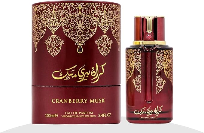 كرانبيري مسك من عربيات برستيج للجنسين - ماء عطر - 100 مل
