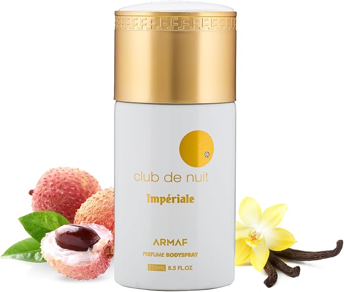 Club De Nuit Imperiale by Armaf for Women - Perfume Body Spray - 250ml