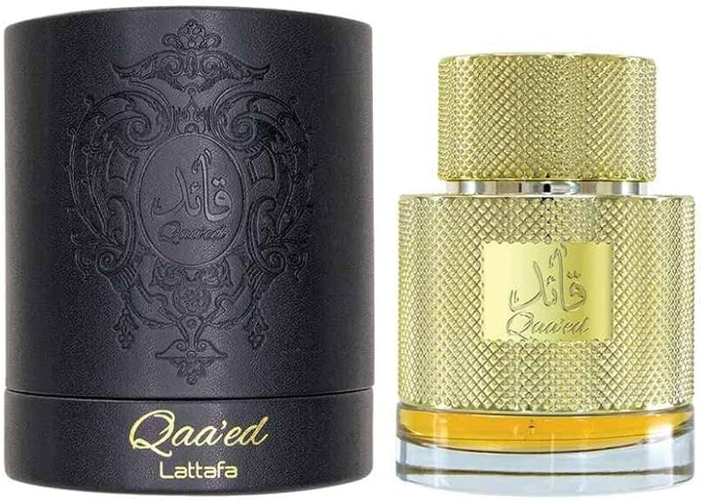Qaaed by Lattafa for Men - Eau De Parfum - 100ml