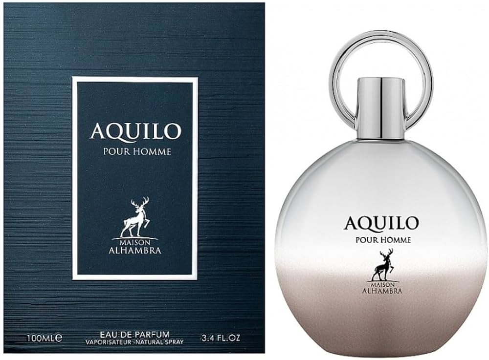 Maison Alhambra Aquilo Pour Homme - Eau De Parfum - 100ml