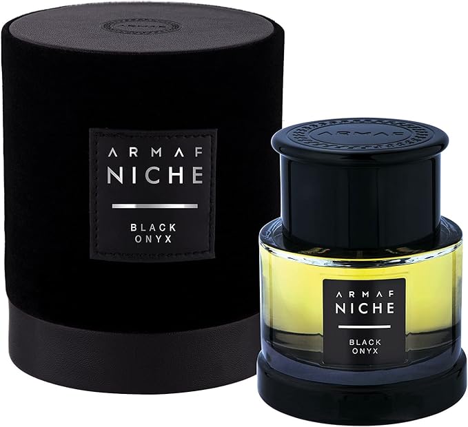 Black Onyx by Armaf Niche for Men - Eau de Parfum - 90ml