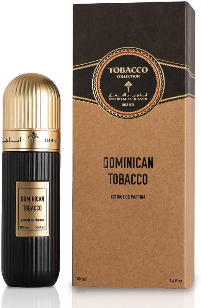 Dominican Tobacco by Ibraq for Unisex - Extrait de Parfum - 100ml