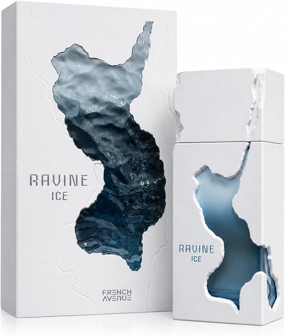 Ravine Ice by French Avenue for Unisex - Extrait de Parfum - 100ml