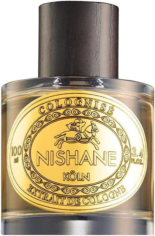Safran Colognise by Nishane for Unisex - Extrait de Cologne - 100ml