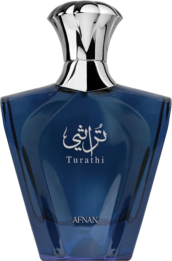 Turathi Blue by Afnan for Men - Eau De Parfum - 90ml