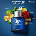 عطر بلو للرجال من راساسي، او دي تواليت - 100 مل