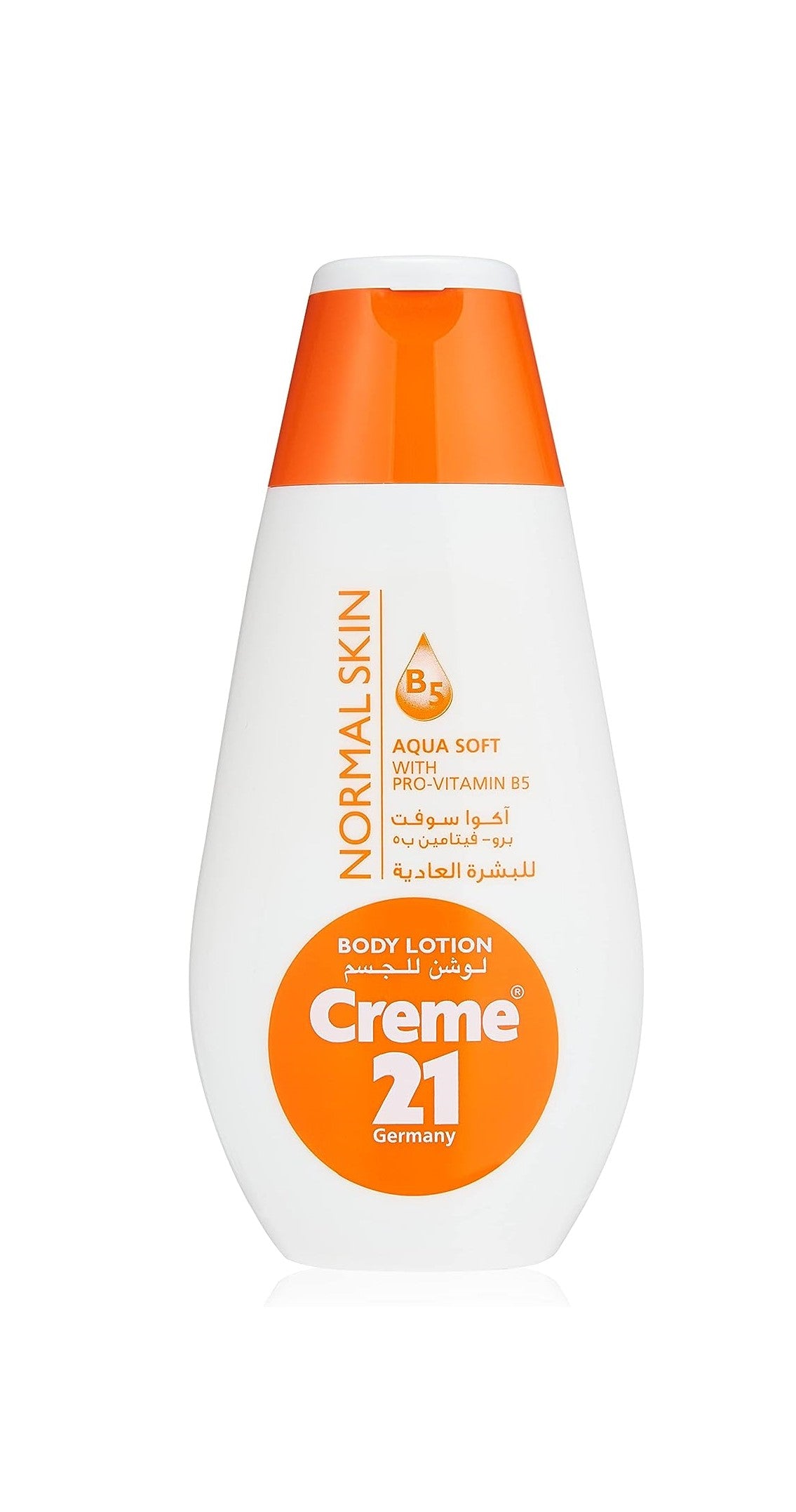 Creme 21 Body Lotion Aqua Soft With Pro Vitamin B5 - Normal Skin -250ml
