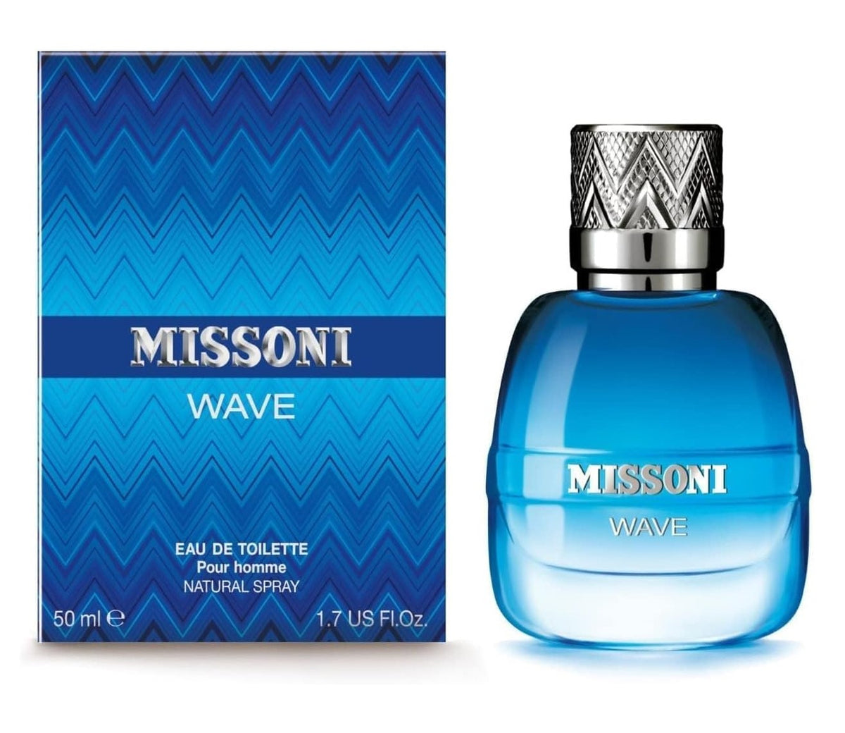 Missoni Wave BY Missoni for Men EDT - 50ML