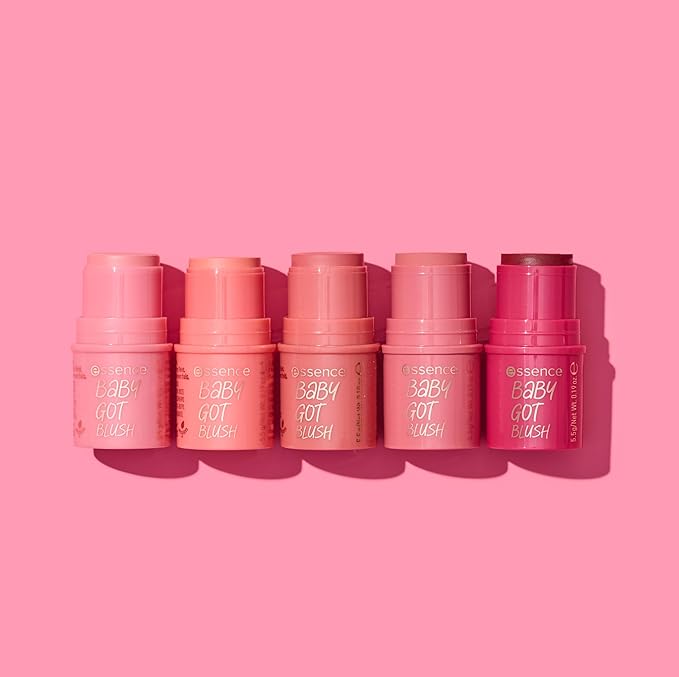 Essence Baby Got Blush Stick - 40 Sweets & Roses - 5.5g