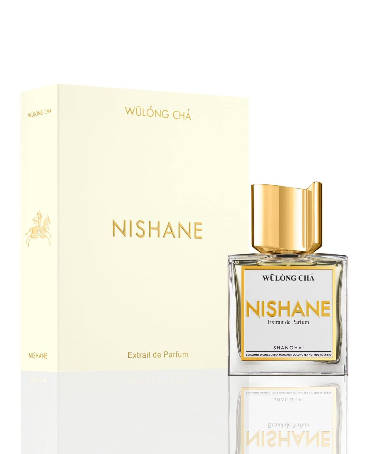 Nishane Wulong Cha For Unisex - Extrait De Parfum - 100ml