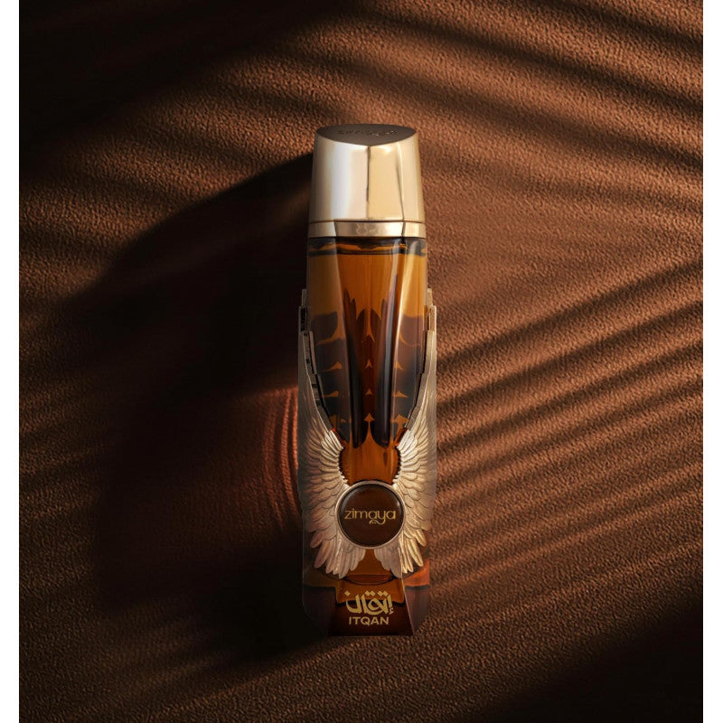 Zimaya Itqan Gold for Unisex - Eau de Parfum - 100 ml
